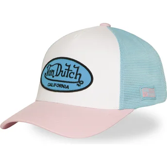 Καπέλα καμπύλη πολύχρωμο snapback LOF B39 από Von Dutch
