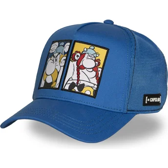 Καπέλα καμπύλη μπλε snapback AST3 VERB Αστερίξ και Οβελίξ Αστερίξ ο Γαλάτης από Capslab
