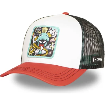Καπέλα καμπύλη πολύχρωμο snapback LOO13 MARB Μάρβιν ο Αρειανός Looney Tunes από Capslab