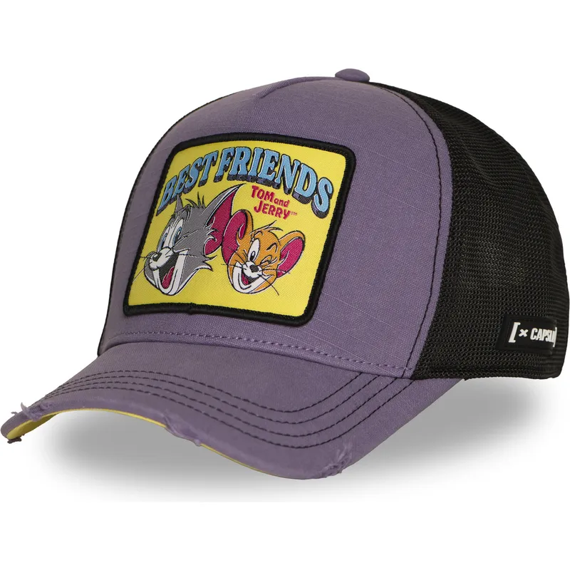 trucker-tom-jerry-taj8-besb-looney-tunes-capslab trucker-tom-jerry-taj8-besb-looney-tunes-capslab