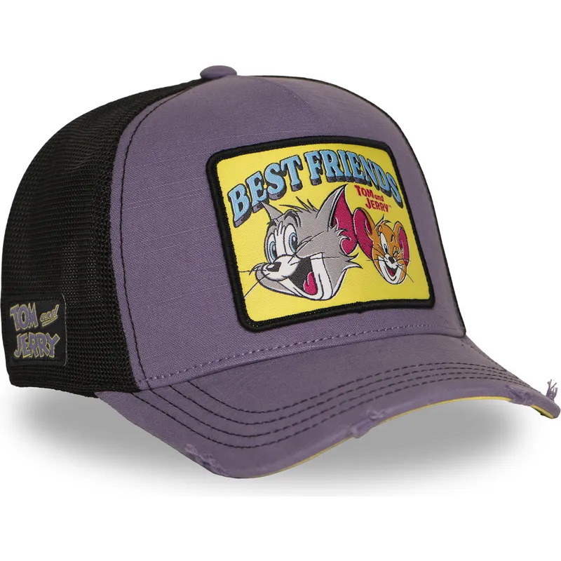 trucker-tom-jerry-taj8-besb-looney-tunes-capslab trucker-tom-jerry-taj8-besb-looney-tunes-capslab