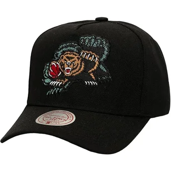 Καπέλα καμπύλη μαύρο snapback Tilted Pro από Vancouver Grizzlies NBA από Mitchell & Ness