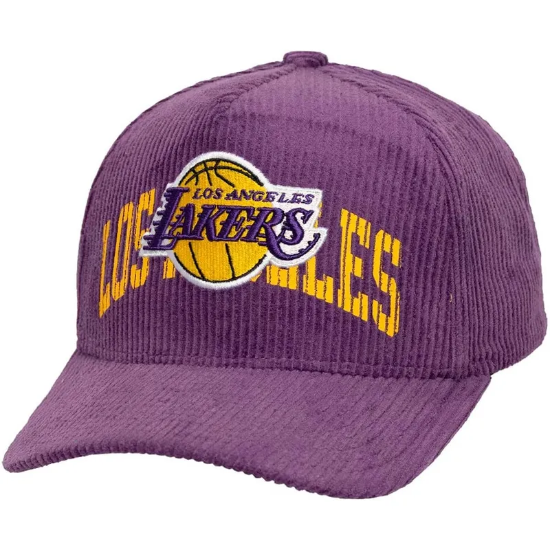 snapback-arch-stamp-pro-los-angeles-lakers-nba-mitchell-ness