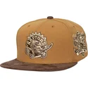 coffee-strapback-toronto-raptors-nba-mitchell-ness