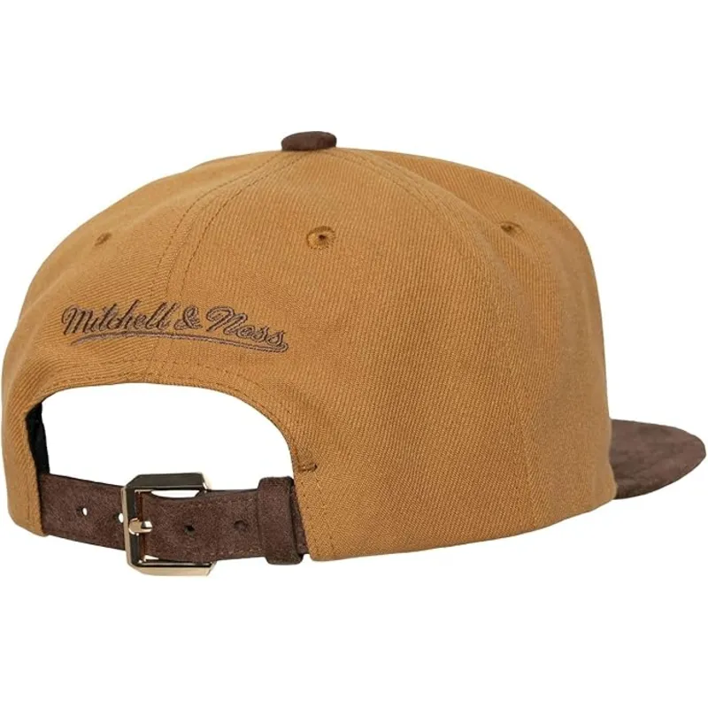 coffee-strapback-chicago-bulls-nba-mitchell-ness