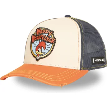 Capslab Woody Woodpecker WW2 HER Multicolor Trucker Hat