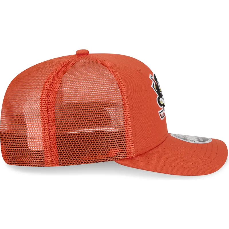 new-era-9seventy-stretch-snap-evergreen-anaheim-ducks-nhl-orange-trucker-hat
