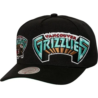 Καπέλα καμπύλη μαύρο snapback Busted Pro από Vancouver Grizzlies NBA από Mitchell & Ness