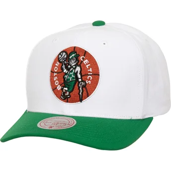 Καπέλα καμπύλη πράσινο snapback Team 2 Tone 2.0 Pro από Boston Celtics NBA από Mitchell & Ness