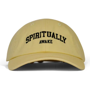 Καπέλα καμπύλη κίτρινο ρυθμιζόμενη ταινία Spiritually Awake από Pica Pica