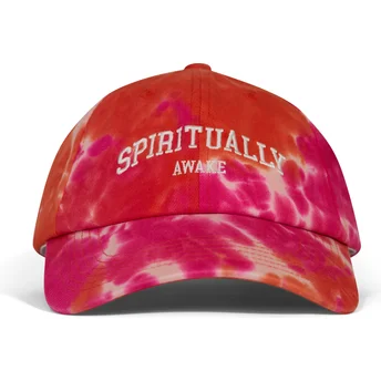 Καπέλα καμπύλη ροζ ρυθμιζόμενη ταινία Spiritually Awaken Batik από Pica Pica