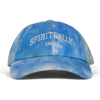 Καπέλα καμπύλη μπλε ρυθμιζόμενη ταινία Spiritually Awake Batik από Pica Pica