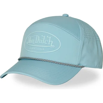 Καπέλα καμπύλη μπλε snapback CORD13 από Von Dutch