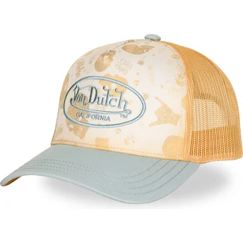 Καπέλα καμπύλη πολύχρωμο snapback SUBL12 από Von Dutch