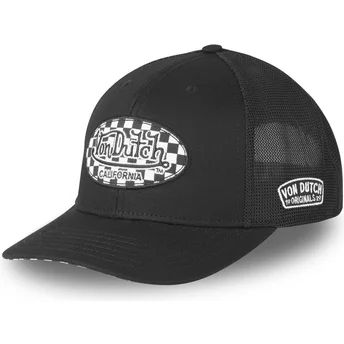 Καπέλα καμπύλη μαύρο snapback SEM09 από Von Dutch