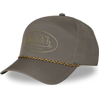 Von Dutch CORD15 Green Trucker Hat