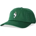 american-needle-curved-brim-ballpark-yokohama-whales-mlb-green-adjustable-cap