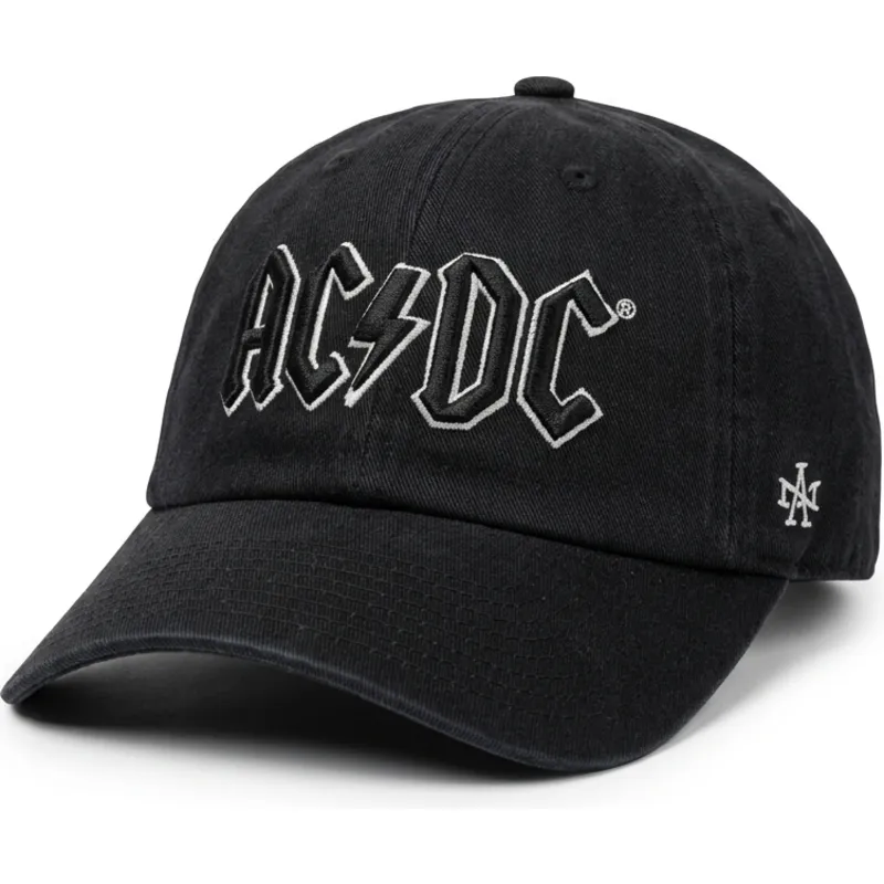 american-needle-curved-brim-ballpark-ac-dc-black-adjustable-cap