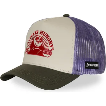 Καπέλα καμπύλη πολύχρωμο snapback KFP FFU Πο Kung Fu Panda από Capslab