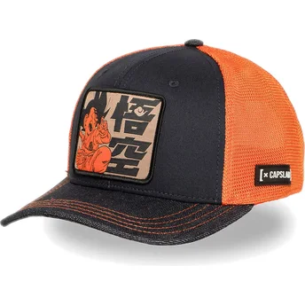 Καπέλα καμπύλη μπλε snapback DB6 KID Son Goku Dragon Ball από Capslab