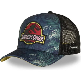 Καπέλα καμπύλη ναυτικό μπλε snapback JURB Jurassic Park από Capslab