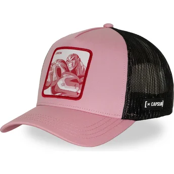 Καπέλα καμπύλη ροζ snapback DBS8 JIRB Jiren Dragon Ball από Capslab