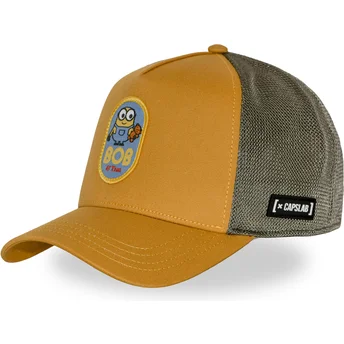 Καπέλα καμπύλη καφέ snapback Bob DM1 TADB Minion Εγώ, ο απαισιότατος από Capslab