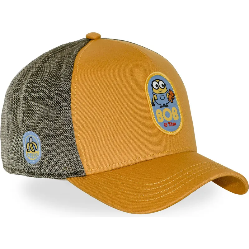 capslab-minion-bob-dm1-tadb-despicable-me-brown-trucker-hat