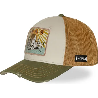 Καπέλα καμπύλη πολύχρωμο snapback KFP DRA Kung Fu Panda από Capslab