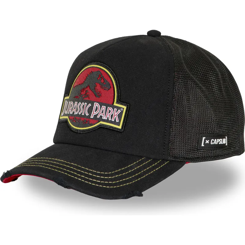 trucker-jur1-logb-jurassic-park-capslab trucker-jur1-logb-jurassic-park-capslab