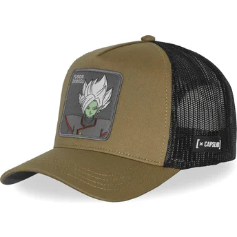 Καπέλα καμπύλη πράσινο snapback DBS8 ZAMB Zamasu Dragon Ball από Capslab