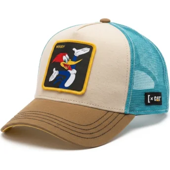 Καπέλα καμπύλη πολύχρωμο snapback WWP2 WOOB Τρελοπούλι από Capslab