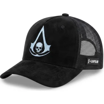 Καπέλα καμπύλη μαύρο snapback ASC3 BLAB Assassin's Creed από Capslab