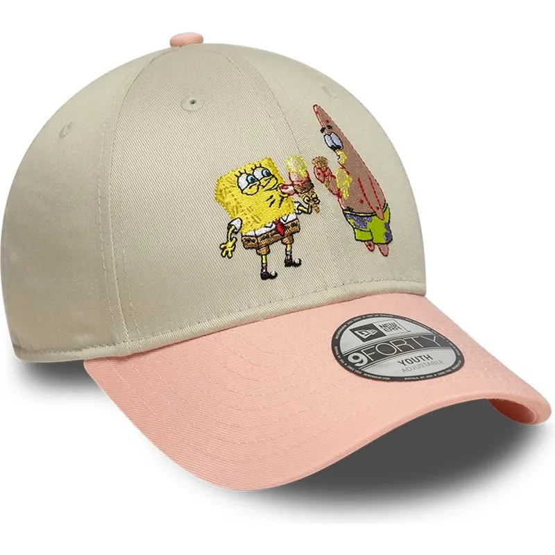 snapback-9forty-bob-sponge-patrick-star-new-era snapback-9forty-bob-sponge-patrick-star-new-era