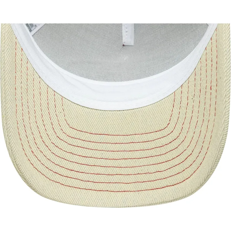 new-era-women-9forty-m-crown-a-frame-beige-trucker-hat