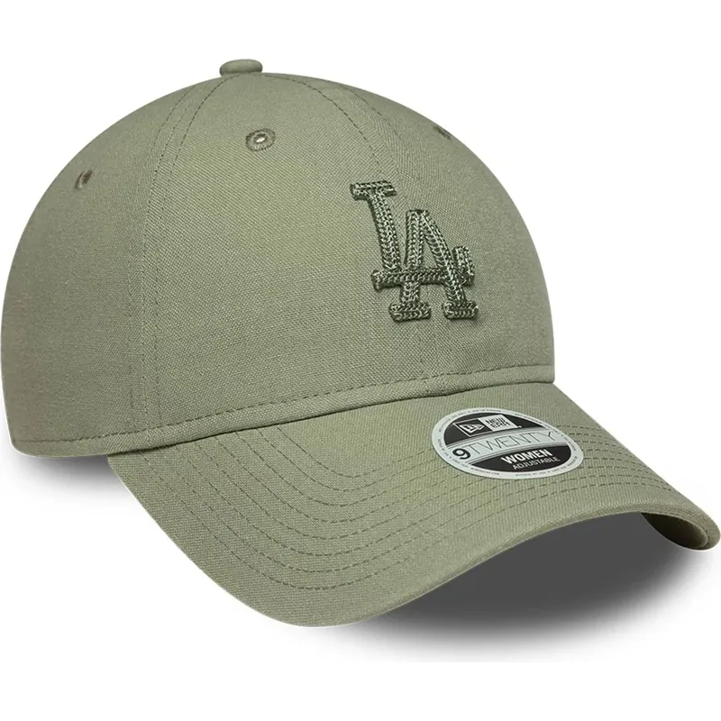 9twenty-midi-linen-los-angeles-dodgers-mlb-new-era