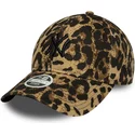 new-era-curved-brim-women-black-logo-9twenty-leopard-new-york-yankees-mlb-leopard-adjustable-cap