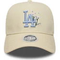 trucker-9forty-a-frame-floral-los-angeles-dodgers-mlb-new-era