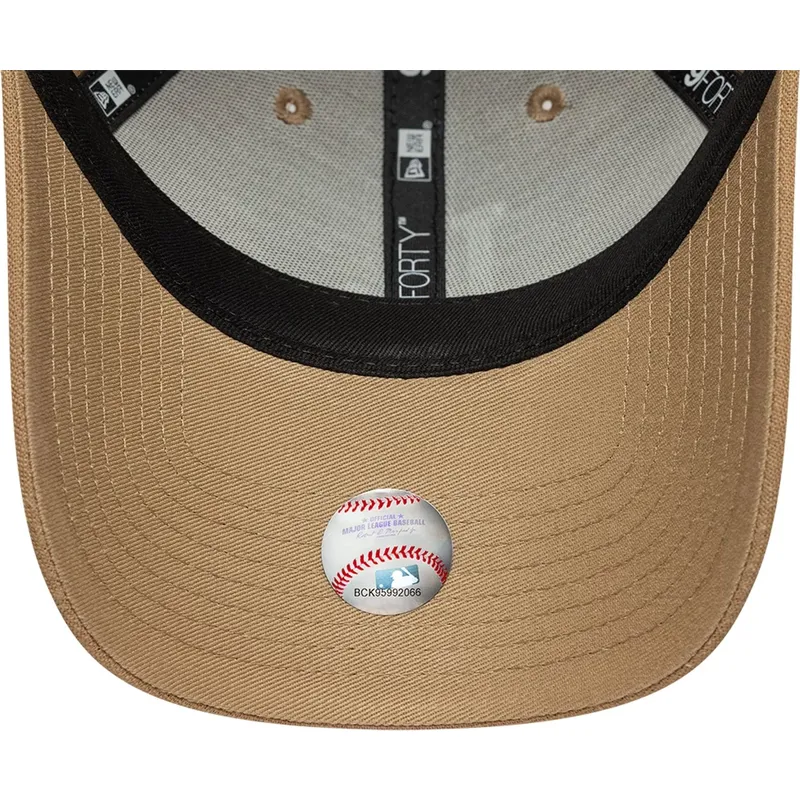 9forty-linen-los-angeles-dodgers-mlb-new-era