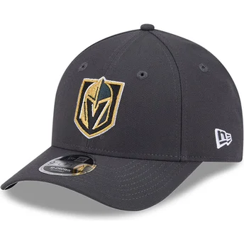 Καπέλα καμπύλη γκρι snapback 9FORTY M-Crown από Vegas Golden Knights NHL από New Era