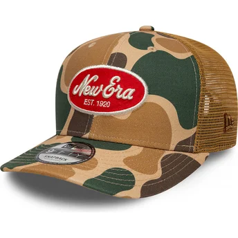 Καπέλα καμπύλη καμουφλάζ snapback 9FIFTY Duck Camo από New Era