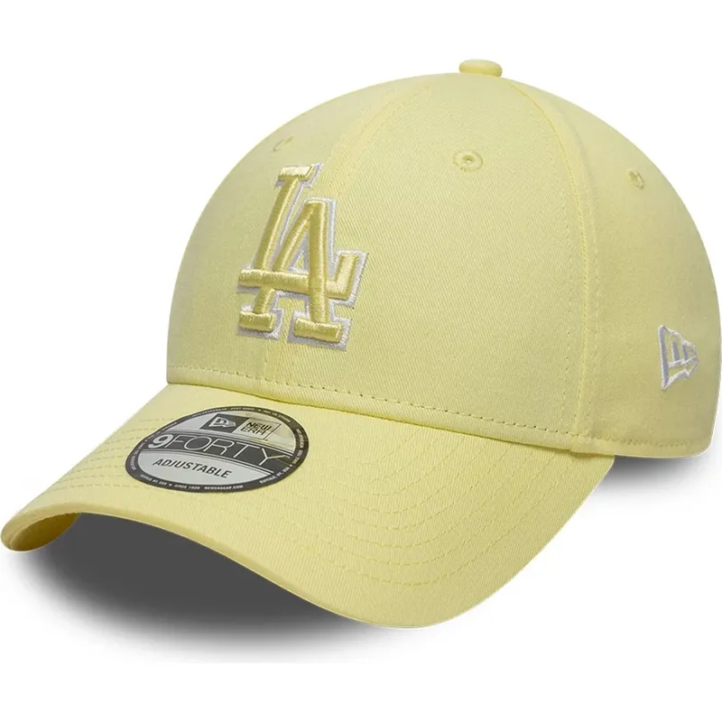 9forty-team-outline-los-angeles-dodgers-mlb-new-era
