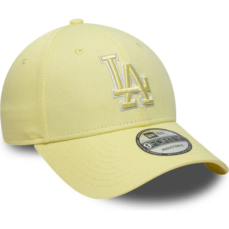 9forty-team-outline-los-angeles-dodgers-mlb-new-era