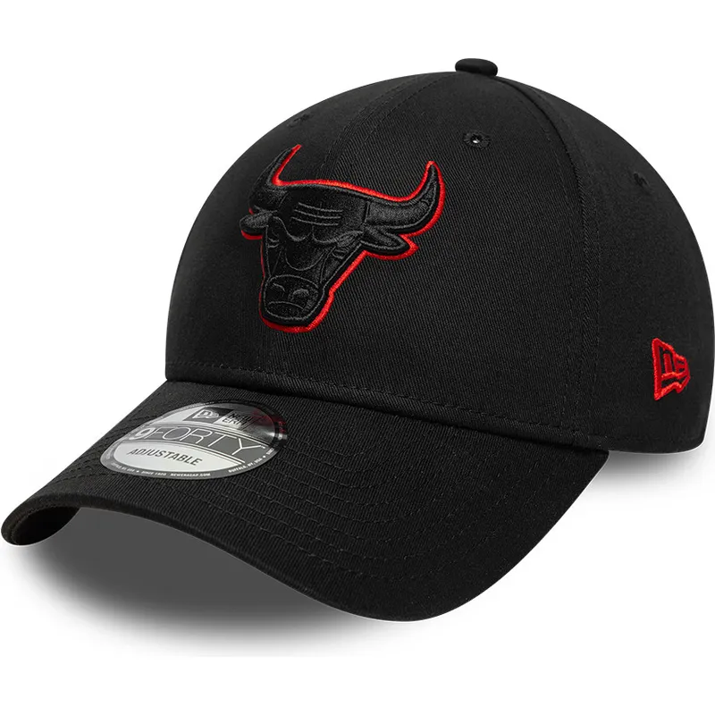 9forty-team-outline-chicago-bulls-nba-new-era