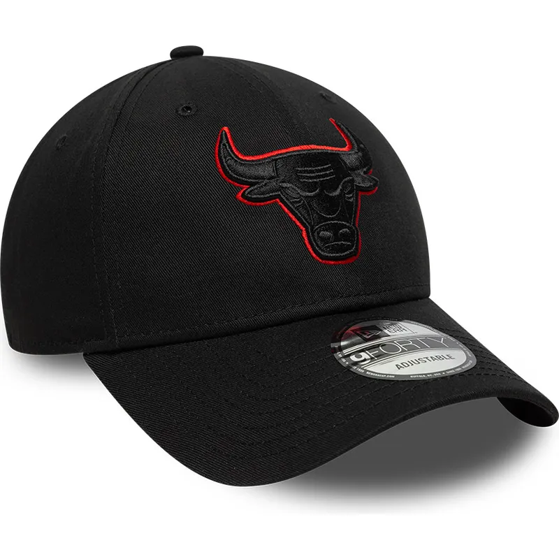 9forty-team-outline-chicago-bulls-nba-new-era