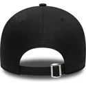 new-era-curved-brim-black-logo-9forty-team-outline-chicago-bulls-nba-black-adjustable-cap