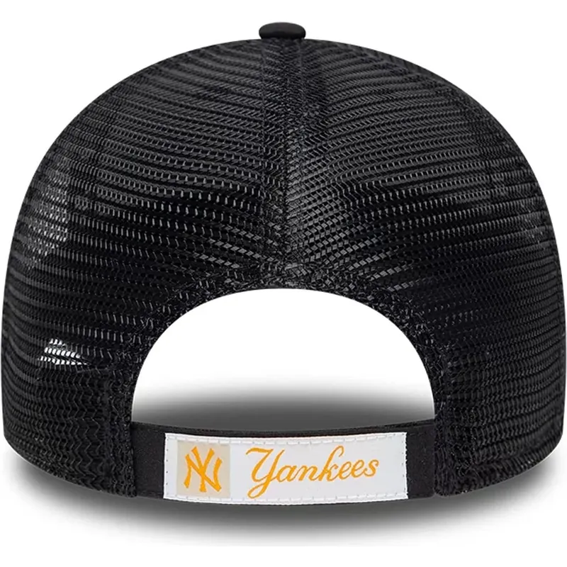 new-era-orange-logo-9forty-homefield-midi-new-york-yankees-mlb-navy-blue-adjustable-trucker-hat