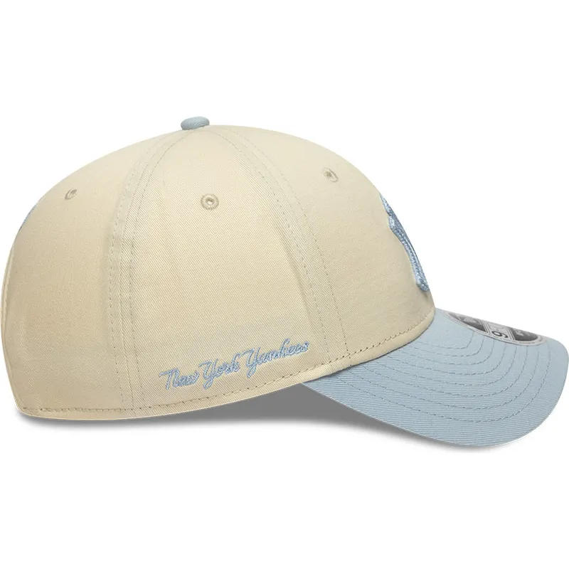 snapback-9forty-m-crown-side-script-new-york-yankees-mlb-new-era