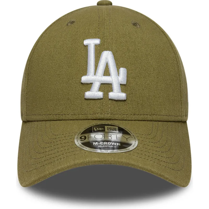 9forty-m-crown-linen-snapback-los-angeles-dodgers-mlb-new-era
