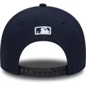snapback-9forty-m-crown-linen-new-york-yankees-mlb-new-era